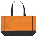 Torba non woven 80 g/m2 ZAGREB 0094 - Pomarańczowa