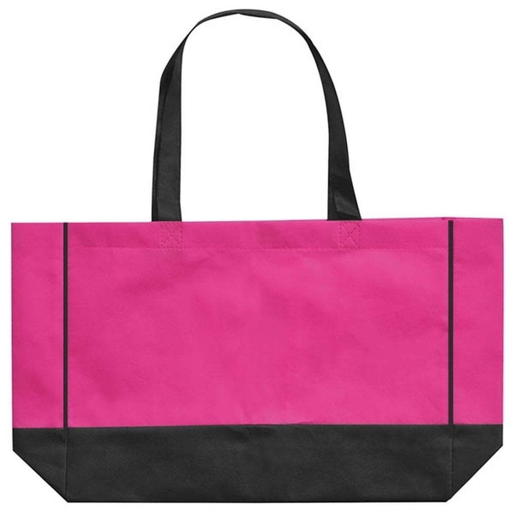 Torba non woven 80 g/m2 ZAGREB 0094 - Różowa