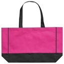Torba non woven 80 g/m2 ZAGREB 0094 - Różowa