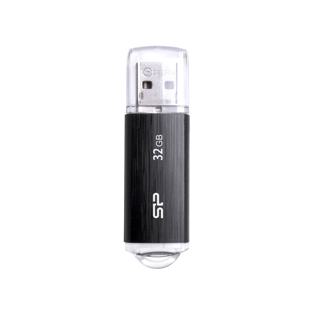 Pendrive Ultima U02, 32GB 2.0 Silicon Power EG 8138 - Czarny