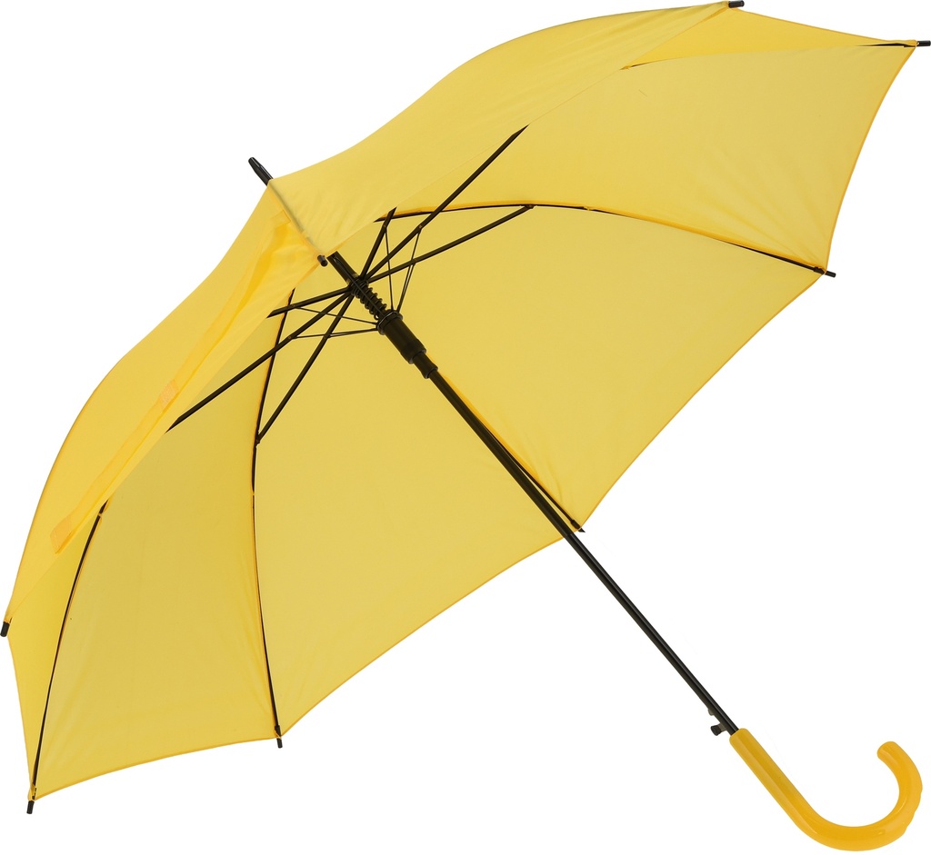 Parasol automatyczny Ø100 cm LIMOGES 5200 - Żółty