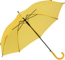 Parasol automatyczny Ø100 cm LIMOGES 5200 - Żółty
