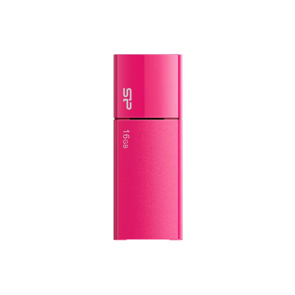 Pendrive Ultima U05, 16GB 2.0 Silicon Power EG8144 - Różowy