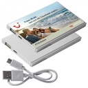 Power bank 2200 mAh PINEVILLE 0346 - Biały