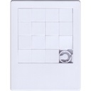 Puzzle przesuwane HARO 0178 - Białe