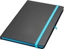 Notes A5 w linie CUXHAVEN 0379 - Turkusowy
