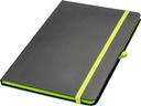 Notes A5 w linie CUXHAVEN 0379 - Jasnozielony