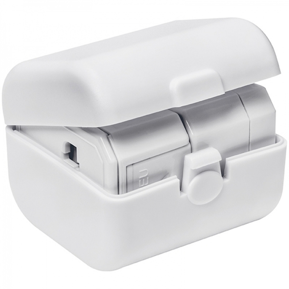Adapter podróżny PERU 0394 - Biały