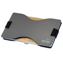 Etui na karty z ochroną RFID GLADSTONE 0417 - Czarne