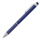Długopis metalowy touch pen LUEBO 0418 - Niebieski