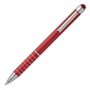 Długopis metalowy touch pen LUEBO 0418 - Czerwony