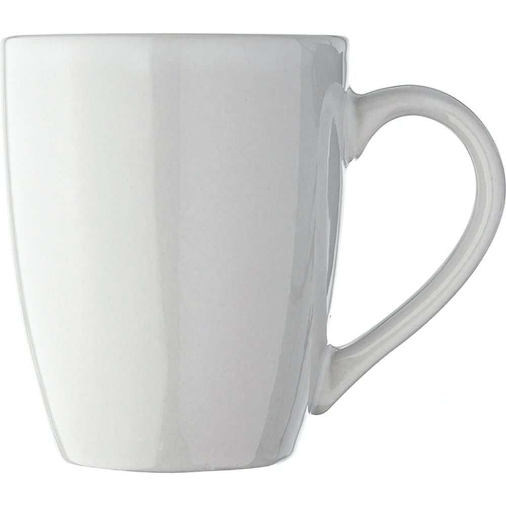 Kubek ceramiczny ANTWERPEN 300 ml 0481 - Biały