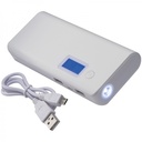 Power bank 10000 mAh STAFFORD 0518 - Biały
