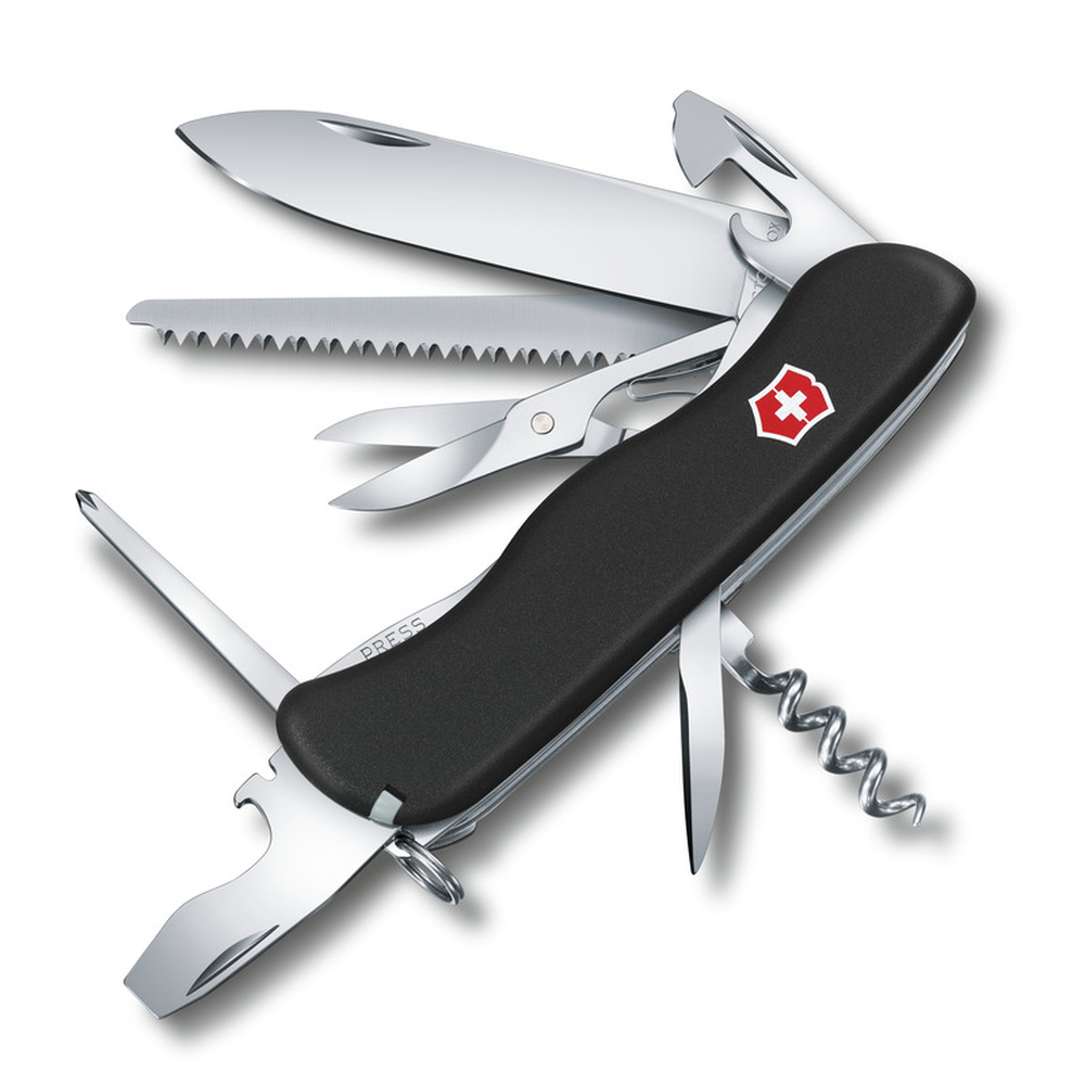 Scyzoryk Outrider Victorinox 08513 - Czarny