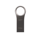 Pendrive Jewel J80, 64GB 3.0 Silicon Power EG8000 - Szary