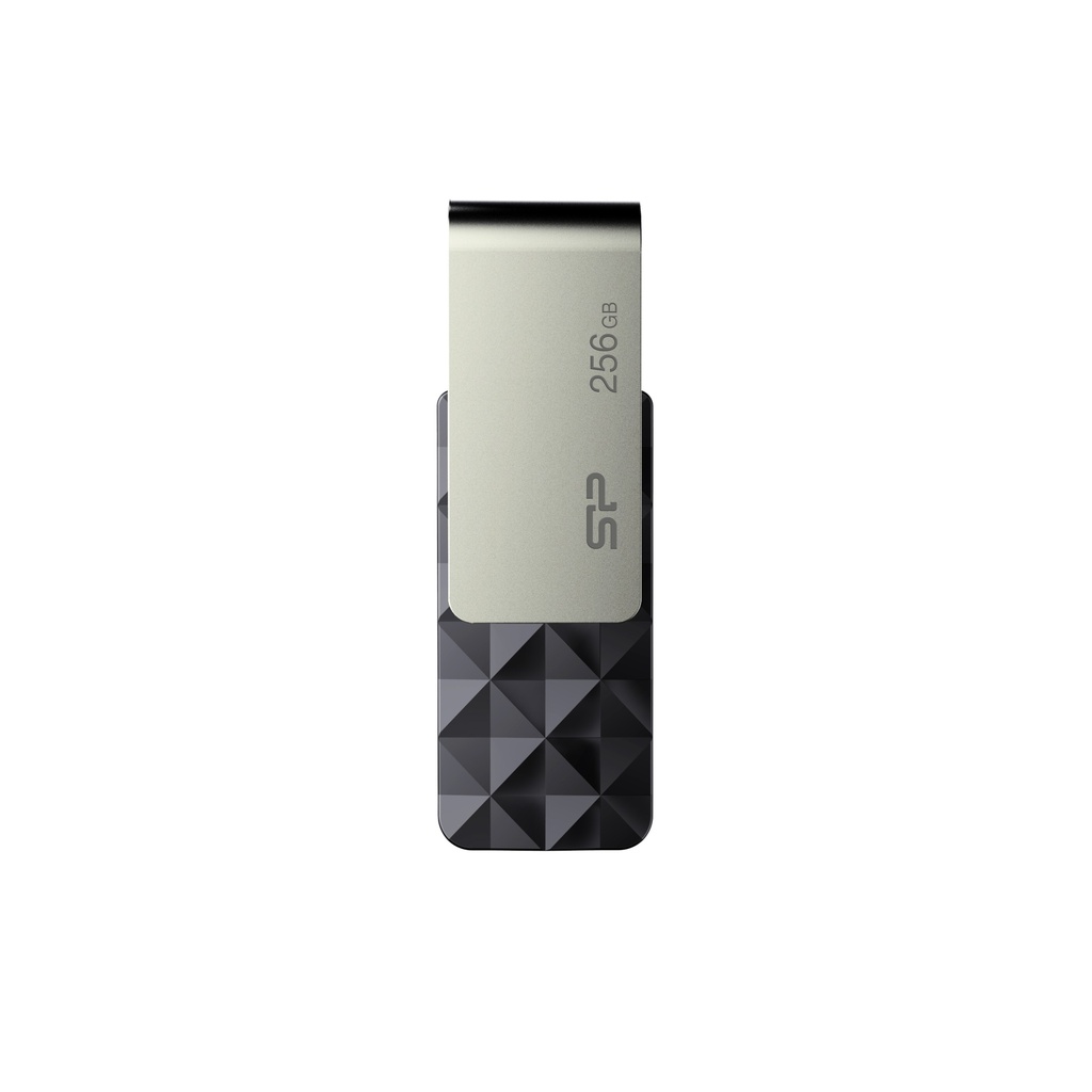 Pendrive Blaze B30, 256GB 3.1 Silicon Power EG8140 - Czarny