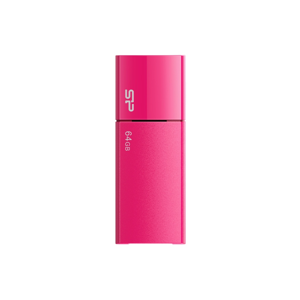 Pendrive Ultima U05, 64GB 2.0 Silicon Power EG8144 - Różowy