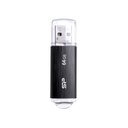 Pendrive Ultima U02, 64GB 2.0 Silicon Power EG 8138 - Czarny