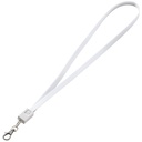 Smycz do transferu danych z micro USB LE PORT 0639 - Biały