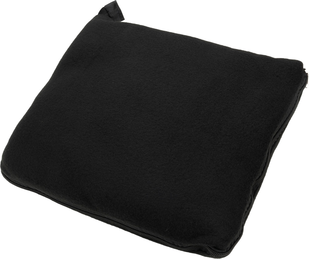 Koc z polaru/poduszka 2w1 RADCLIFF 170 g/m2 2775 - Czarny