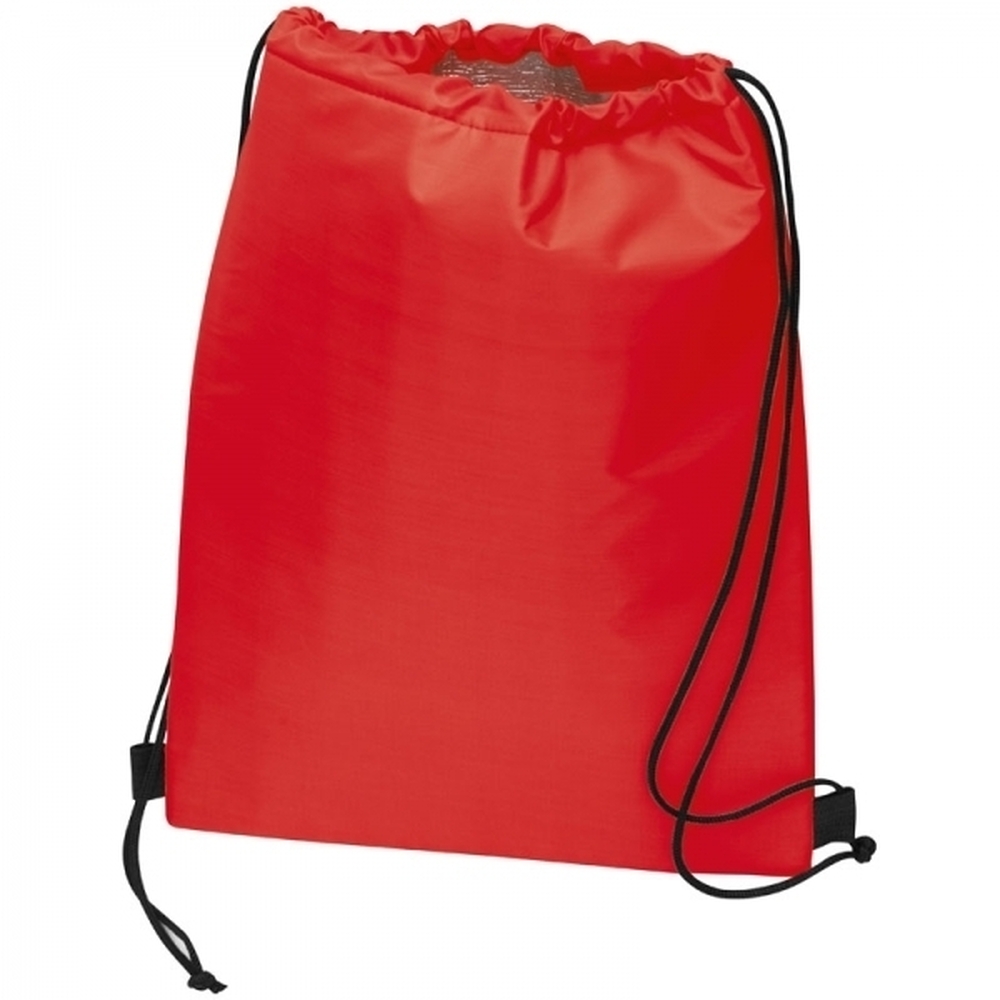 Worek sportowy termiczny 2w1 210D ORIA 0649 - Czerwony