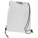 Worek sportowy termiczny 2w1 210D ORIA 0649 - Biały