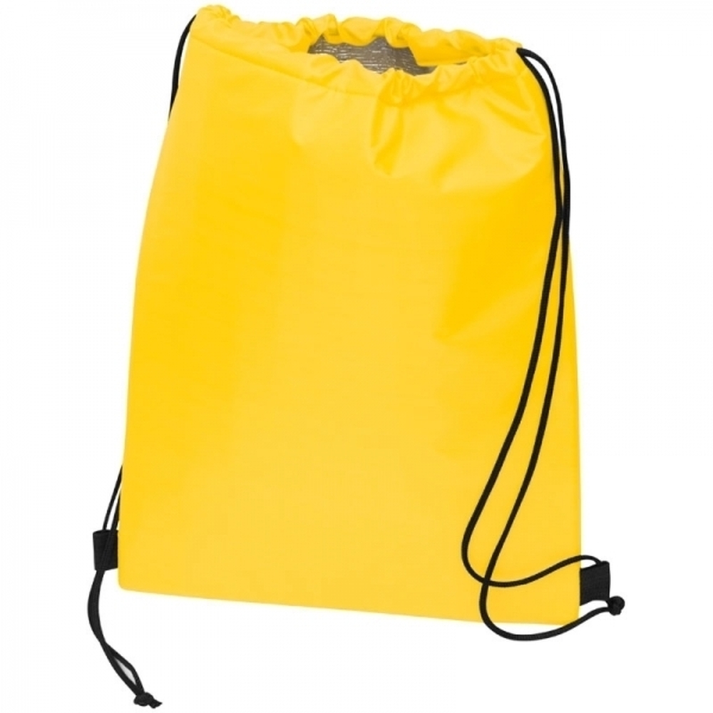 Worek sportowy termiczny 2w1 210D ORIA 0649 - Żółty