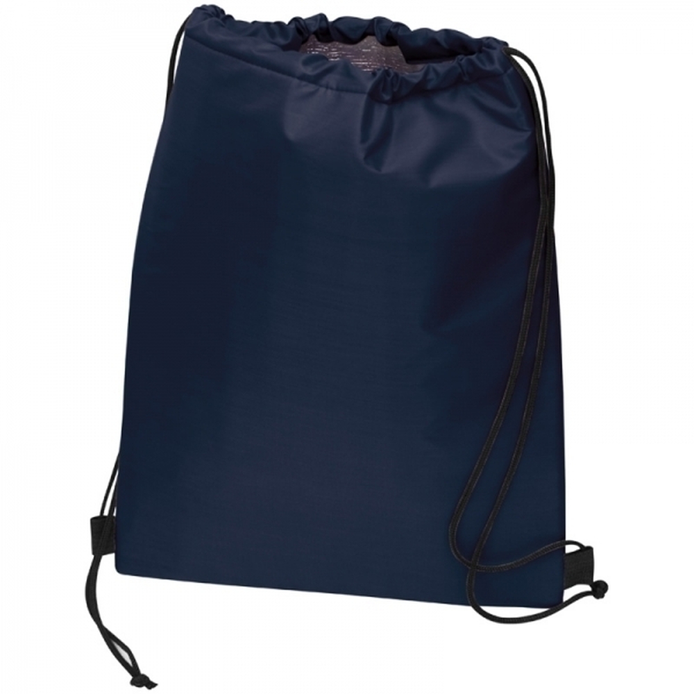 Worek sportowy termiczny 2w1 210D ORIA 0649 - Granatowy