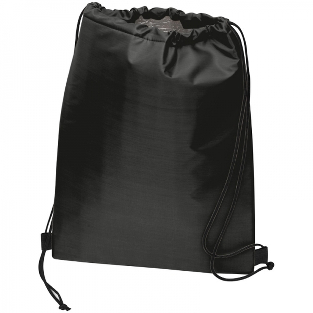 Worek sportowy termiczny 2w1 210D ORIA 0649 - Czarny
