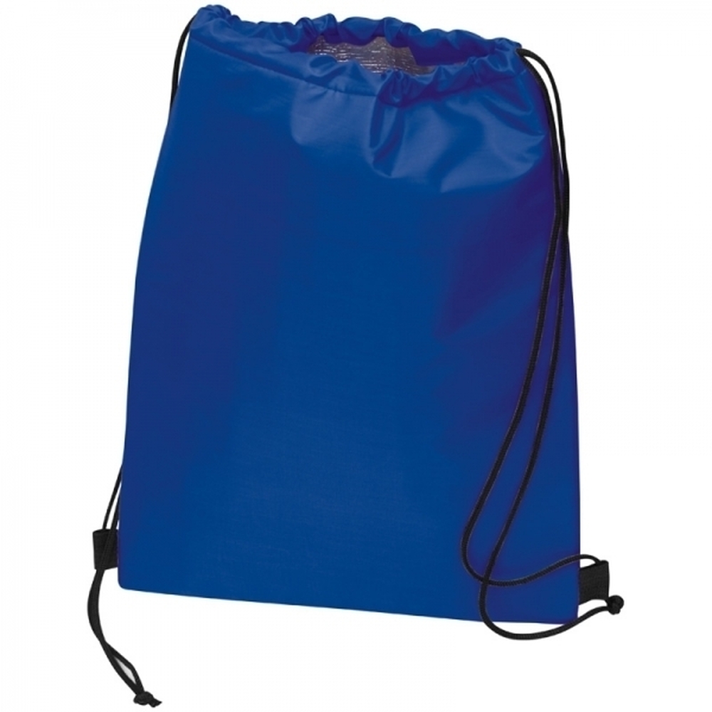 Worek sportowy termiczny 2w1 210D ORIA 0649 - Niebieski