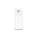 Pendrive Ultima U03, 32GB 2.0 Silicon Power EG 8124 - Biały