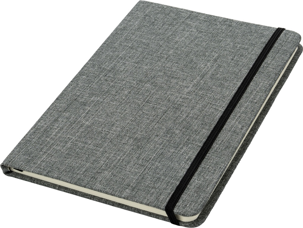 Notes A5 w linie BREMEN 0829 - Szary