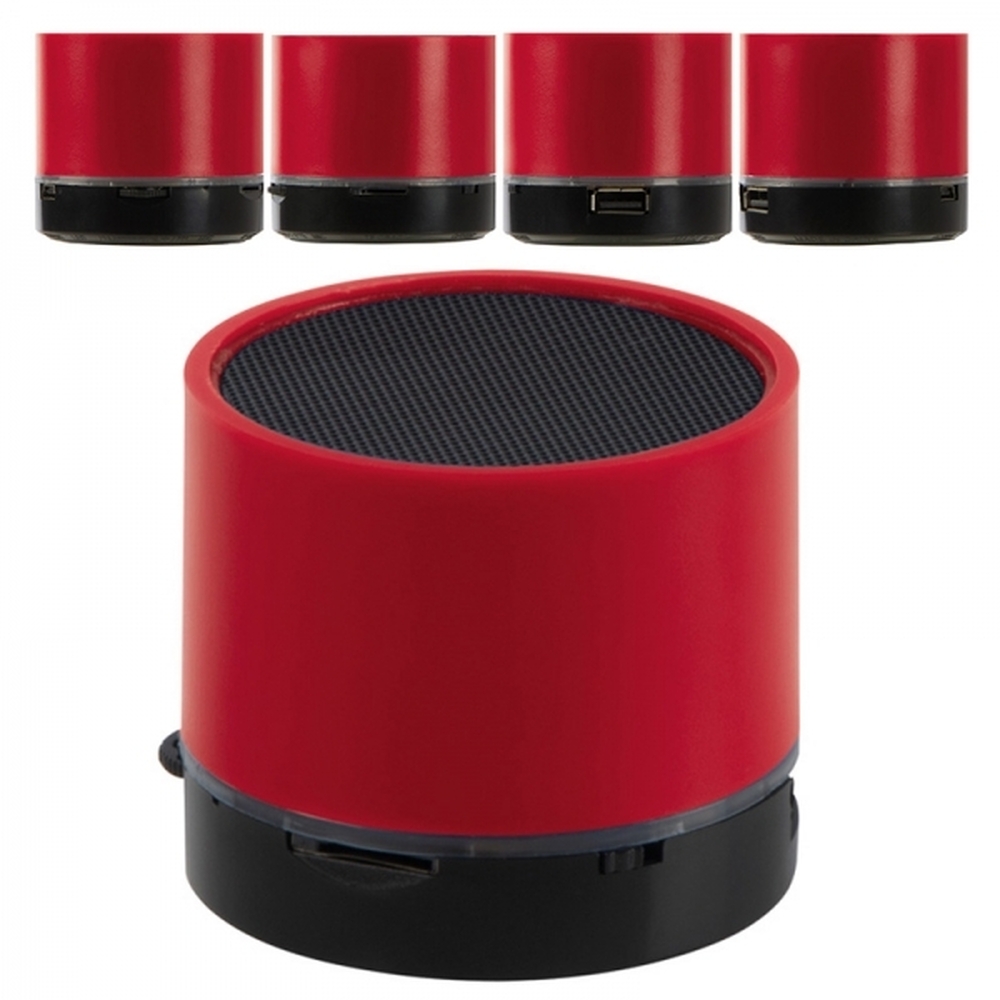 Głośnik Bluetooth TAIFUN 0925 - Czerwony