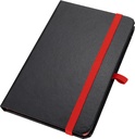 Notes A6 w linie ROSTOCK 3411 - Czerwony