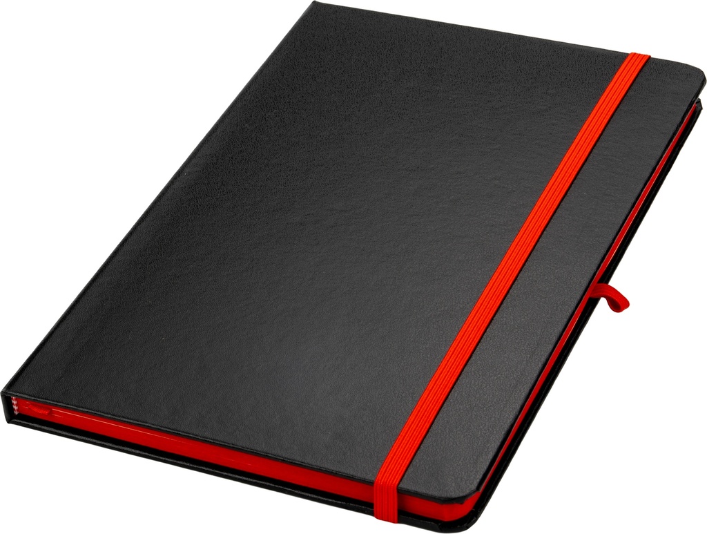 Notes A5 w linie CUXHAVEN 0379 - Czerwony