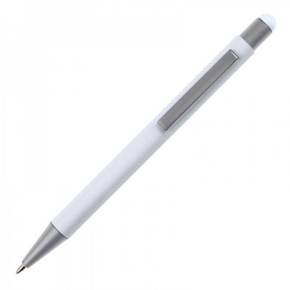 Długopis metalowy touch pen SALT LAKE CITY 0934 - Biały