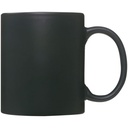 Kubek ceramiczny THESSALONIKI 300 ml 0872 - Czarny