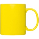 Kubek ceramiczny THESSALONIKI 300 ml 0872 - Żółty