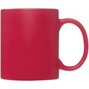 Kubek ceramiczny THESSALONIKI 300 ml 0872 - Czerwony