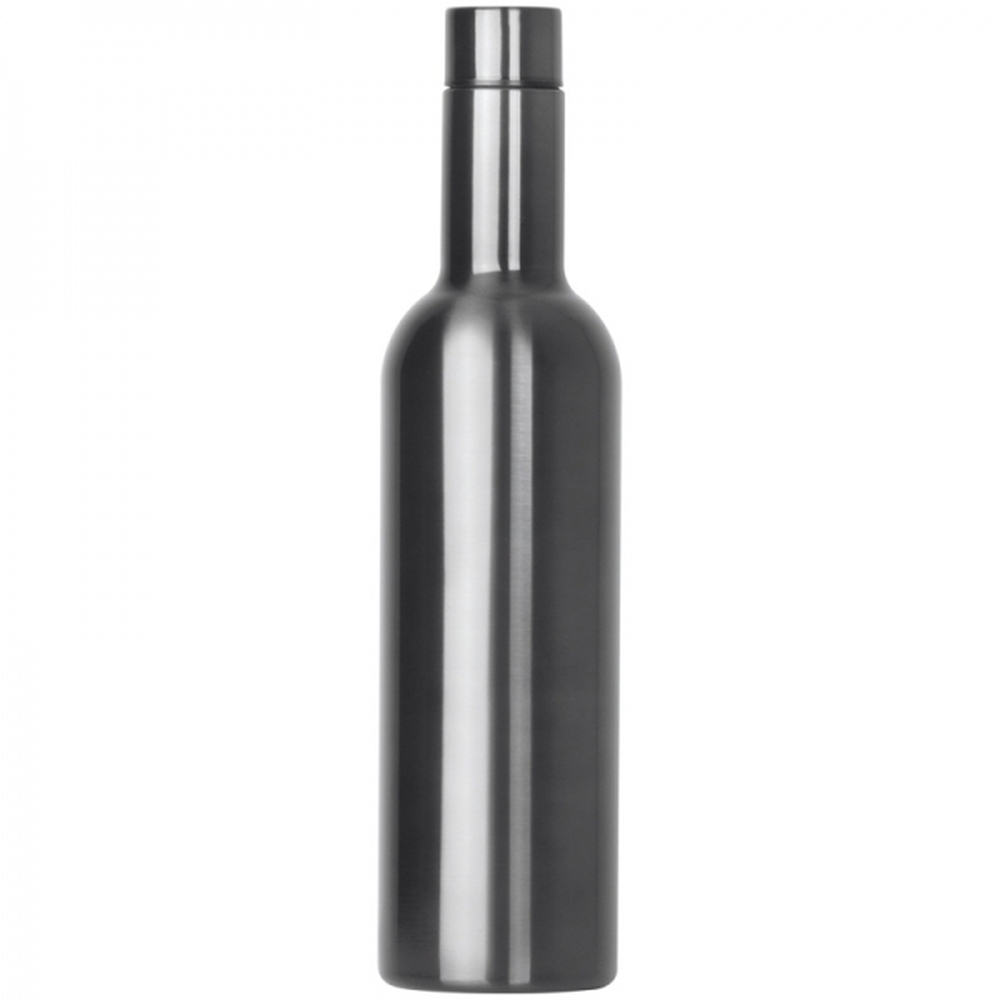 Butelka termiczna MONTALCINO 750 ml 0888 - Ciemnoszara