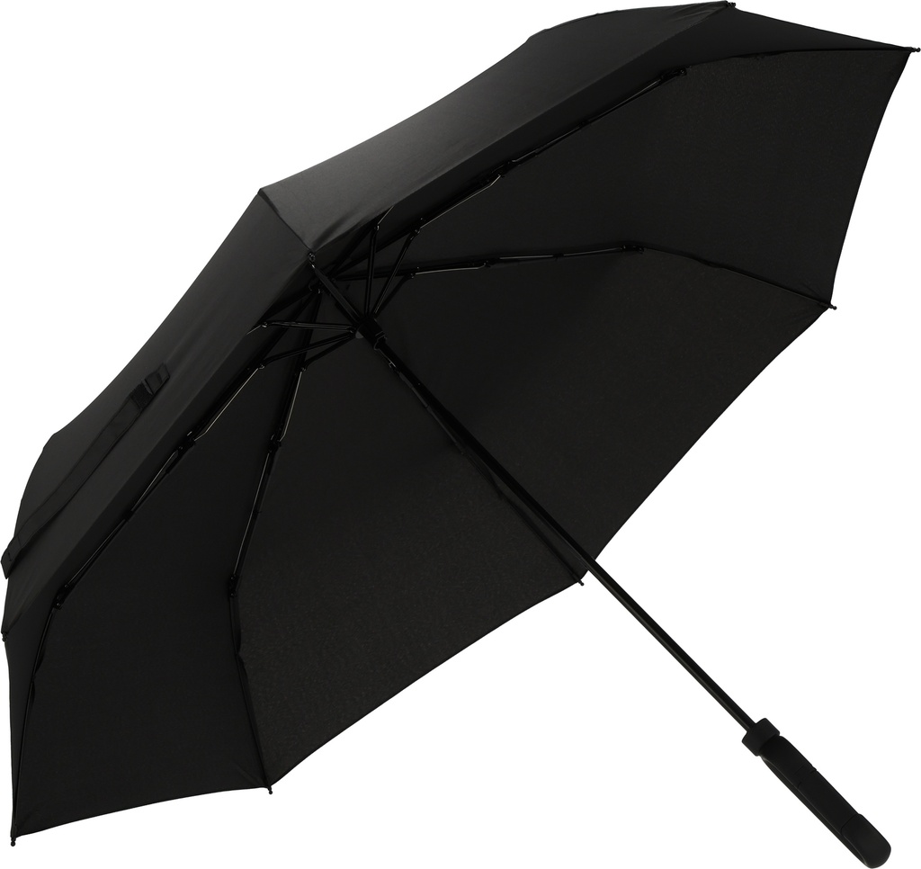 Parasol manualny Ø98 cm ERDING 0885 - Czarny