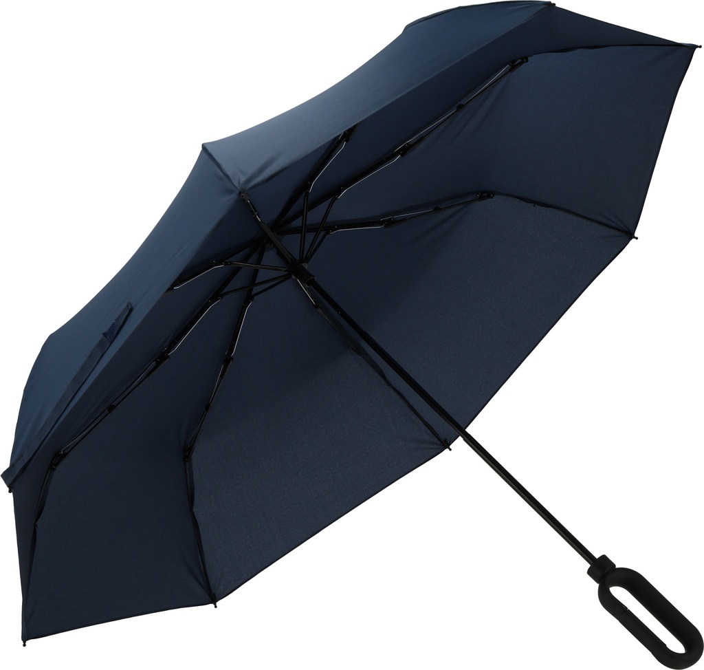 Parasol manualny Ø98 cm ERDING 0885 - Granatowy