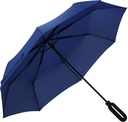Parasol manualny Ø98 cm ERDING 0885 - Niebieski
