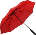 Parasol manualny Ø98 cm ERDING 0885 - Czerwony