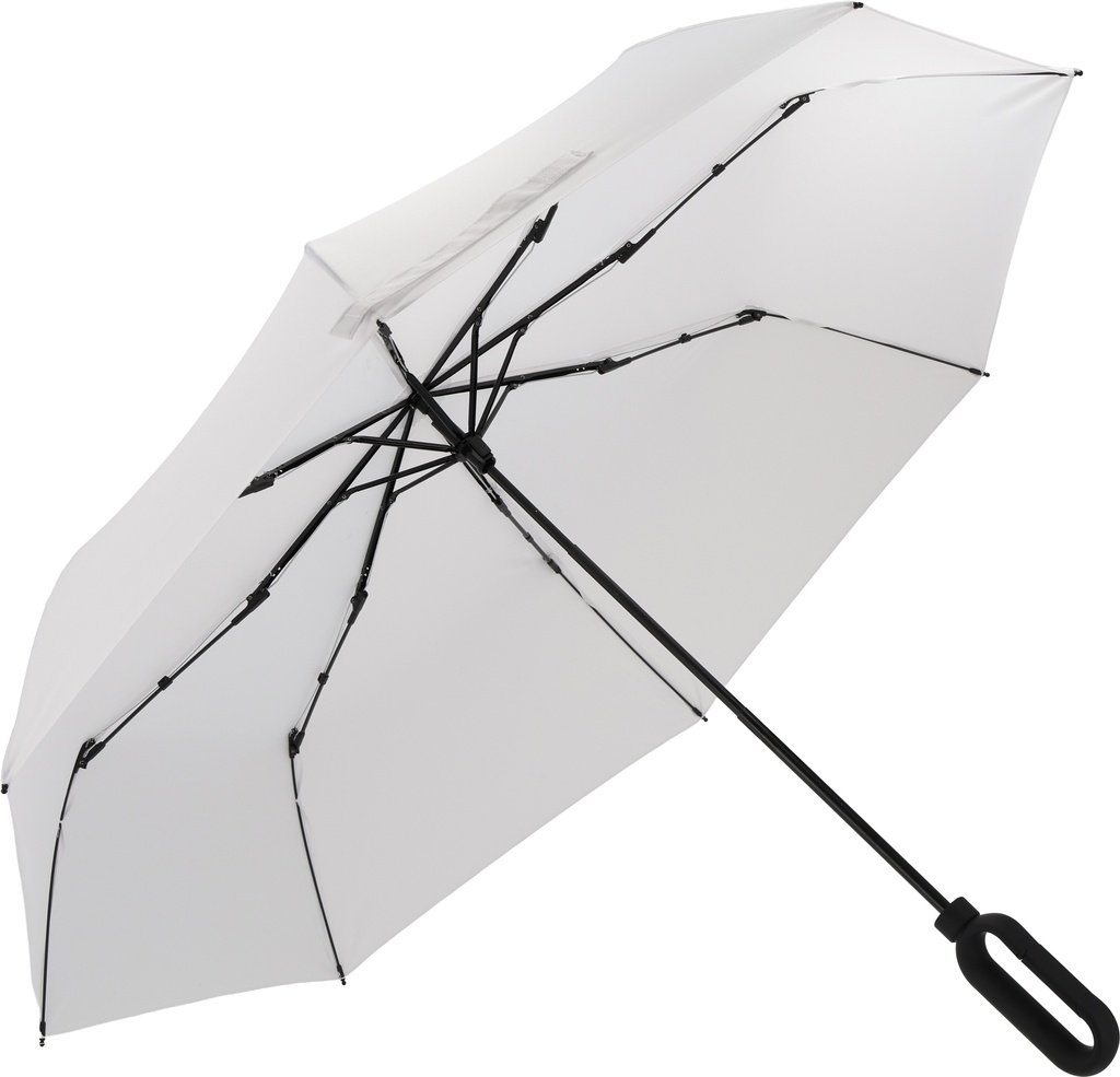 Parasol manualny Ø98 cm ERDING 0885 - Biały