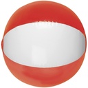 Piłka plażowa Ø 26cm MONTEPULCIANO 0914 - Czerwona