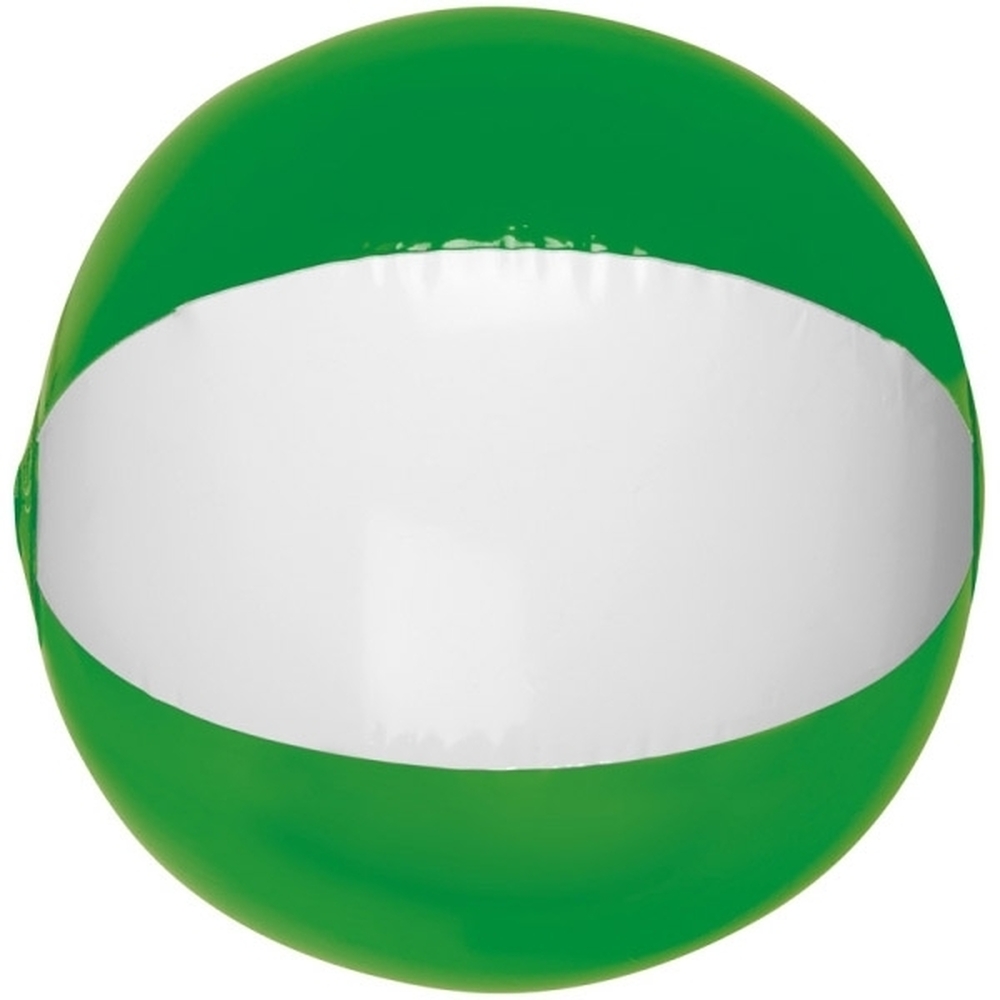 Piłka plażowa Ø 26cm MONTEPULCIANO 0914 - Zielona