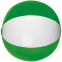 Piłka plażowa Ø 26cm MONTEPULCIANO 0914 - Zielona