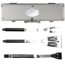 Zestaw do grilla OVAL PLATE 0648 - Szary