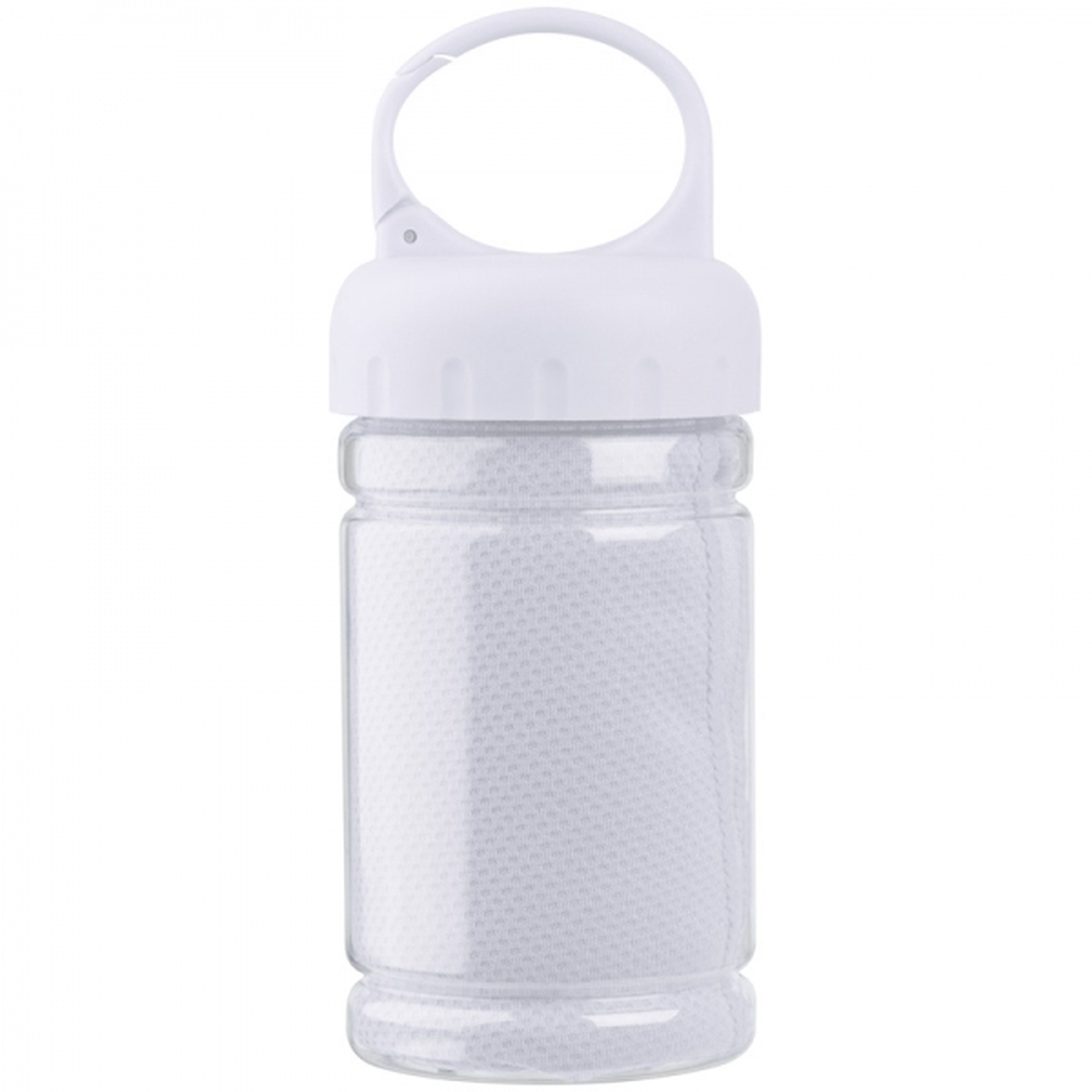 Ręcznik sportowy SPORTY 0884 - Biały